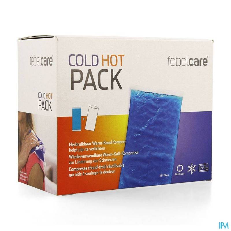 FEBELCARE COLD HOT PACK 1 ST