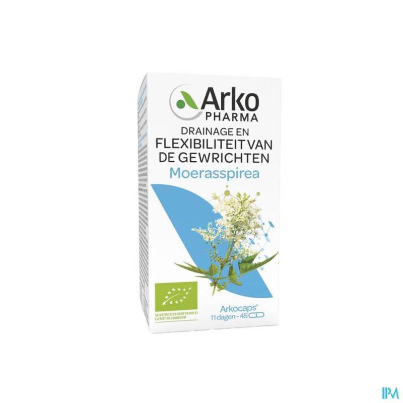 Arkocaps Moerasspirea Bio 45 Capsules