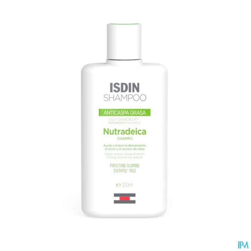 ISDIN NUTRADEICA PELLICULES GRASSES SH 200ML