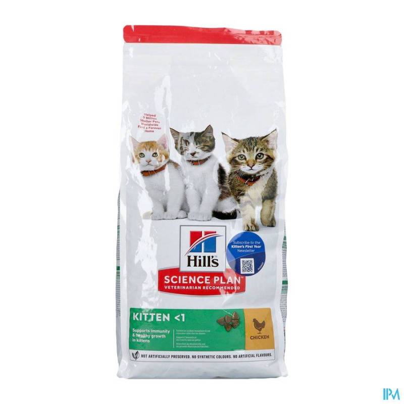 SCIENCE PLAN FELINE KITTEN CHICKEN 3KG