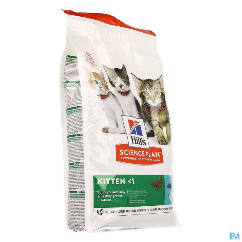 SCIENCE PLAN FELINE KITTEN TUNA 1,5KG