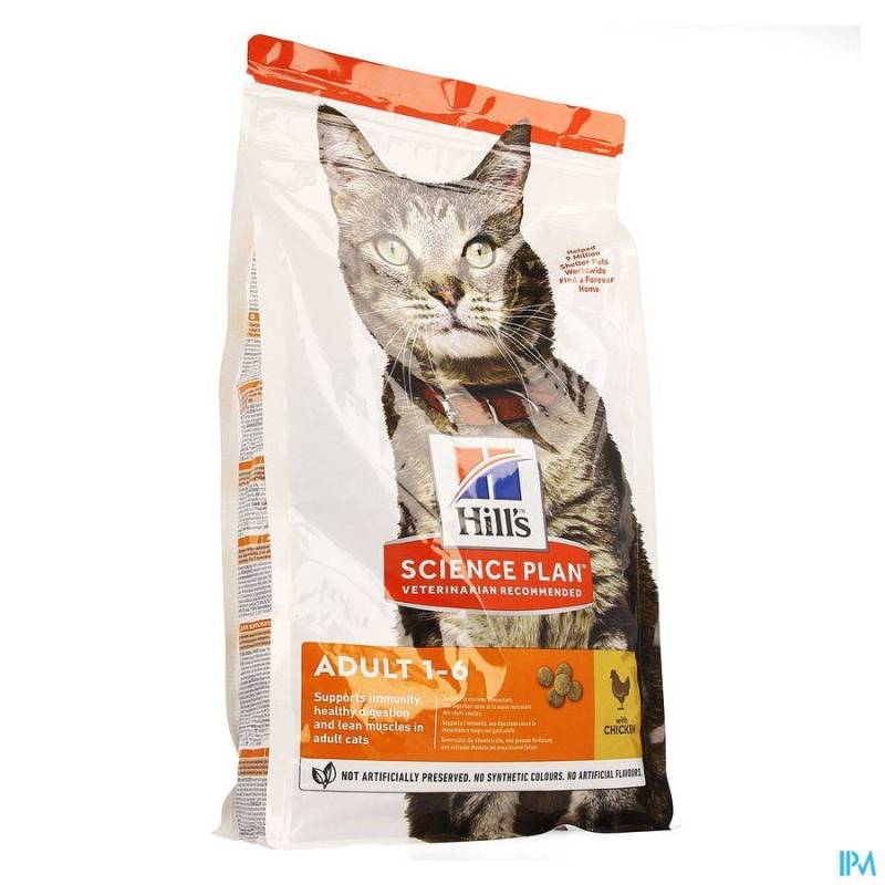 SCIENCE PLAN FELINE ADULT CHICKEN 1,5KG