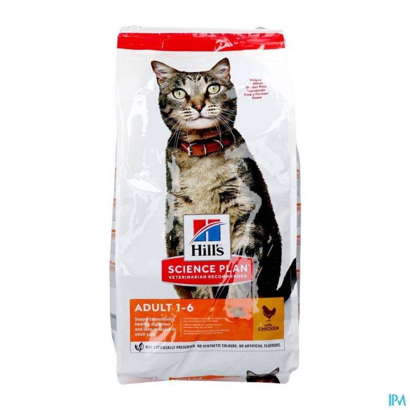 SCIENCE PLAN FELINE ADULT CHICKEN 10KG