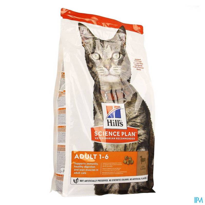 SCIENCE PLAN FELINE ADULT LAMB&RICE 1,5KG