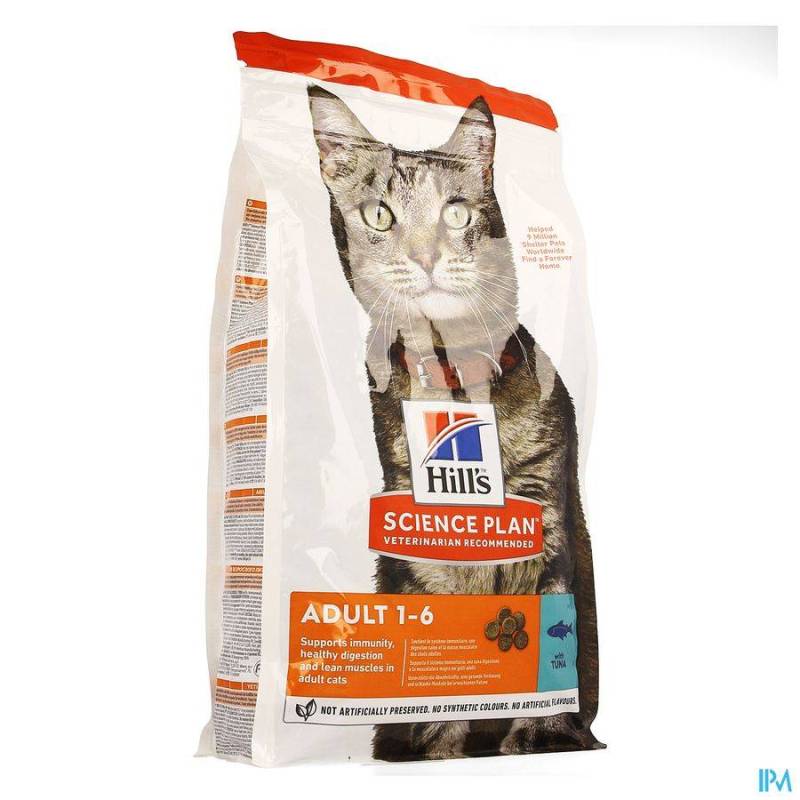 SCIENCE PLAN FELINE ADULT TUNA 1,5KG