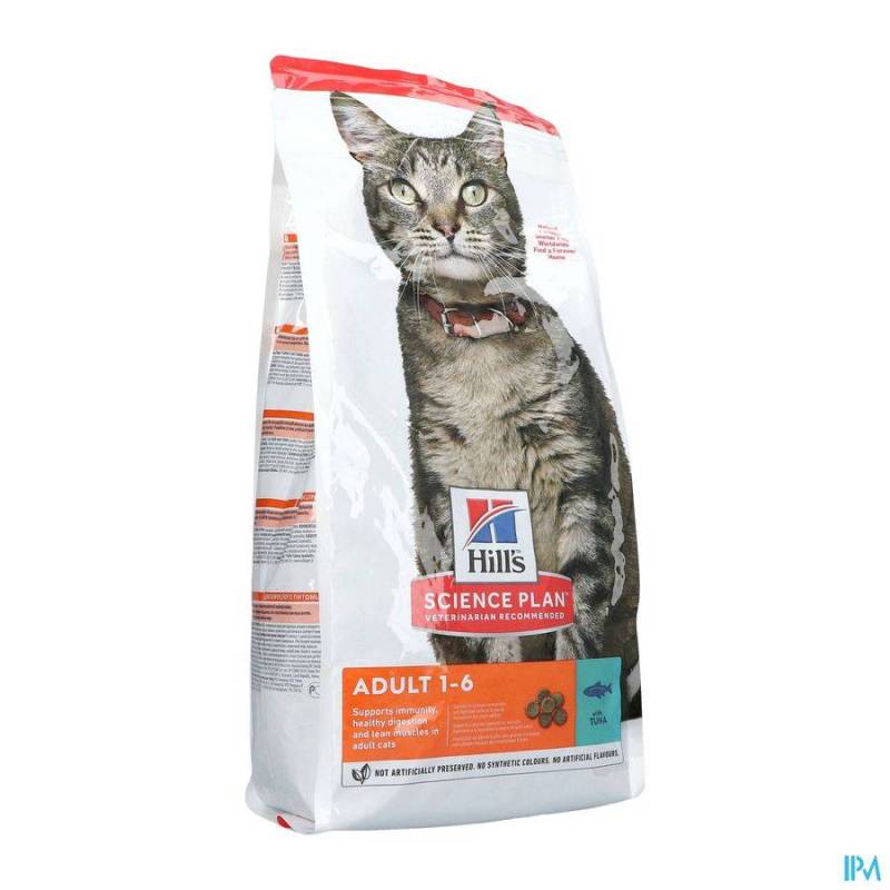 SCIENCE PLAN FELINE ADULT TUNA 3KG