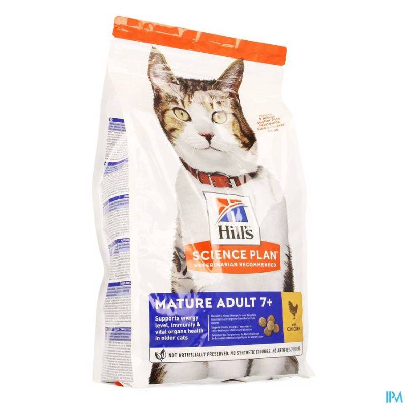 SCIENCE PLAN FELINE MA 7+ CHICKEN 1,5KG