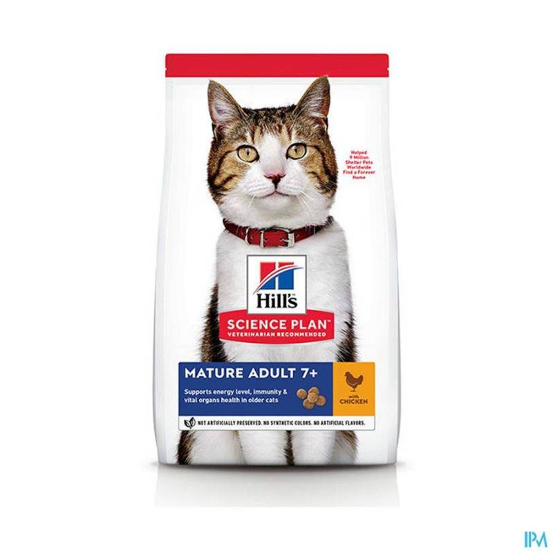 SCIENCE PLAN FELINE MA 7+ CHICKEN 10KG