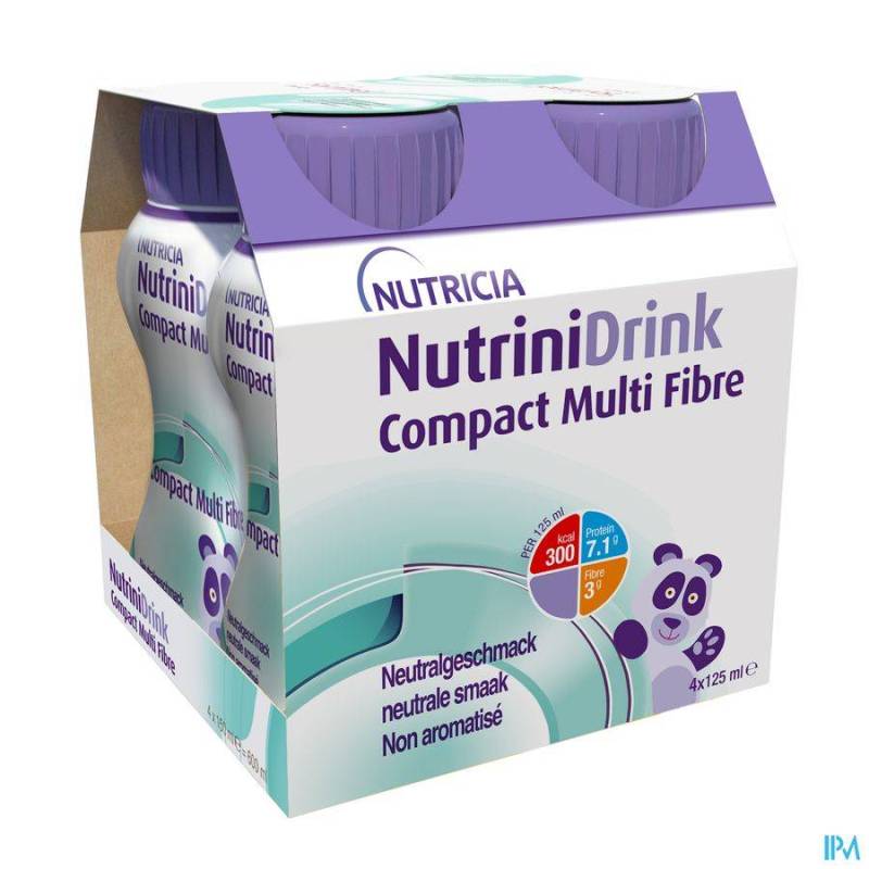 NUTRINIDRINK COMPACT MULTI FIBRE NEUTRAAL 125ML