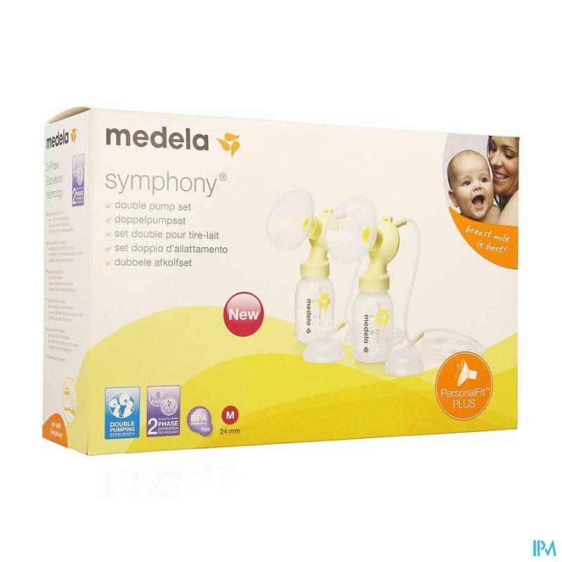 MEDELA PERSONALFIT PLUS DUBBELZ. AFKOLFSET M 24MM