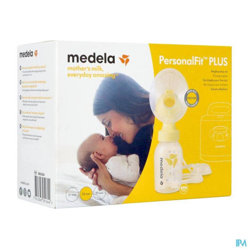 Medela Personalfit Plus Enkelzijdige Afkolfset Maat M 24mm