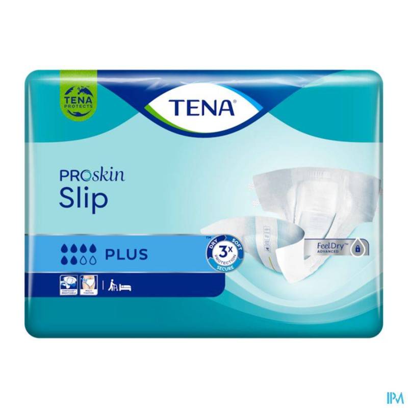 TENA PROSKIN SLIP PLUS SMALL 30