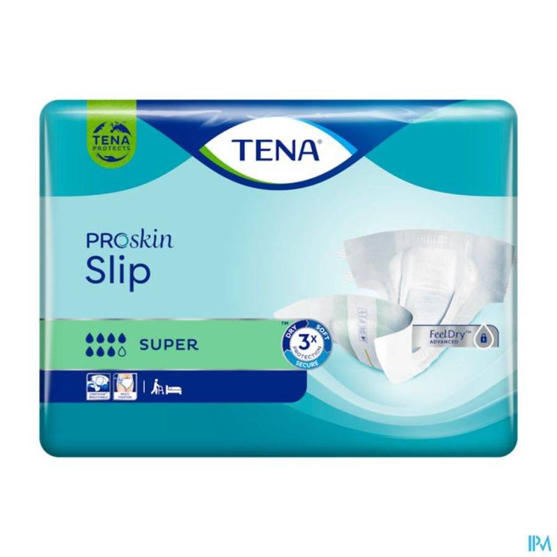 TENA PROSKIN SLIP SUPER MEDIUM 28