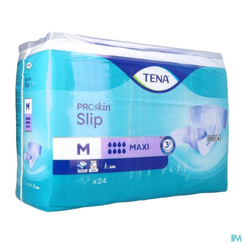 TENA PROSKIN SLIP MAXI MEDIUM 24