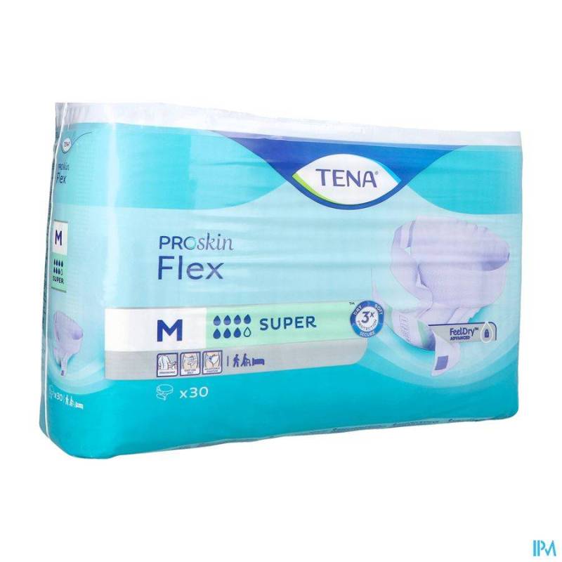 TENA PROSKIN FLEX SUPER MEDIUM 30