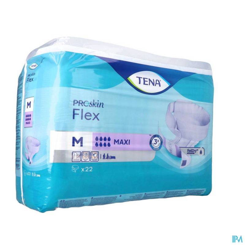 TENA PROSKIN FLEX MAXI MEDIUM 22