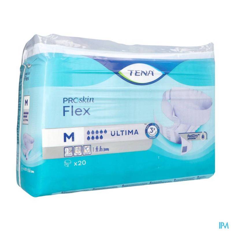 TENA PROSKIN FLEX ULTIMA MEDIUM 20