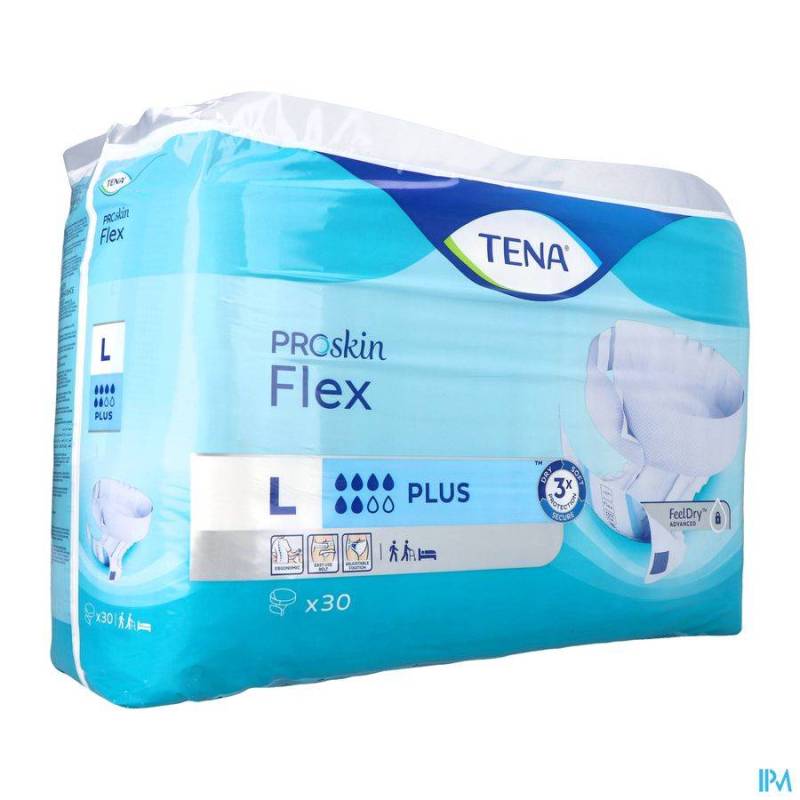 TENA PROSKIN FLEX SUPER LARGE 30