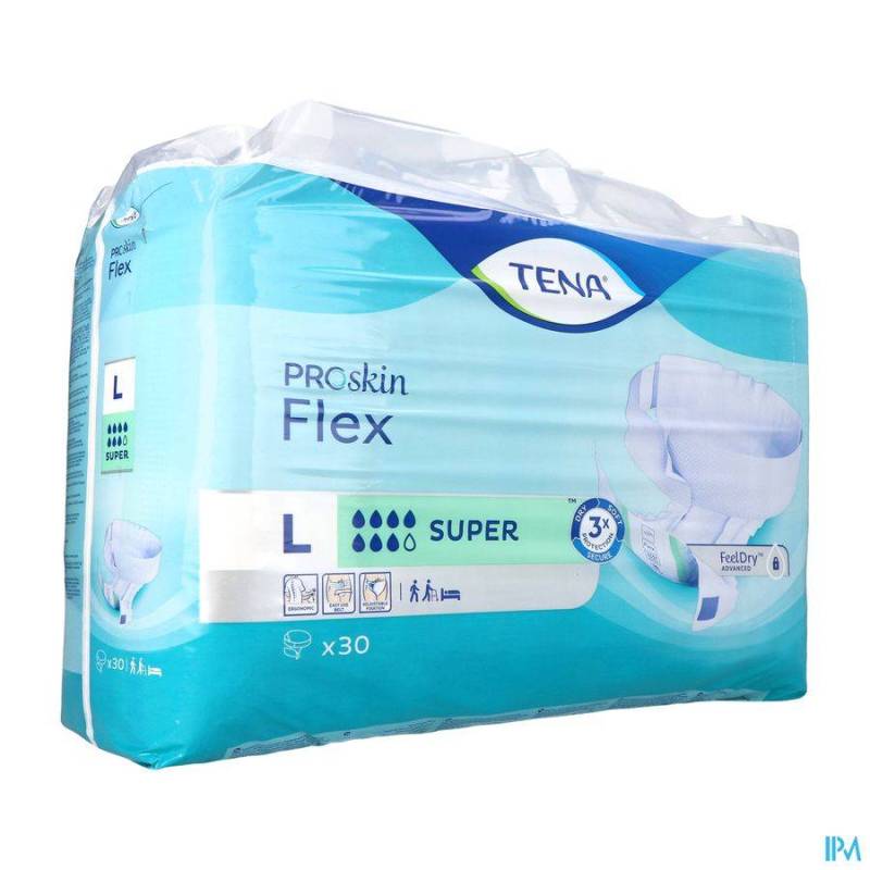 TENA PROSKIN FLEX MAXI LARGE 22