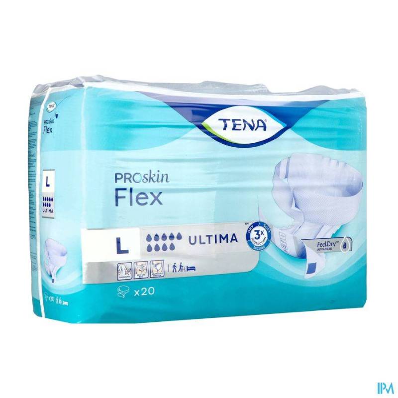 TENA PROSKIN FLEX ULTIMA LARGE 20