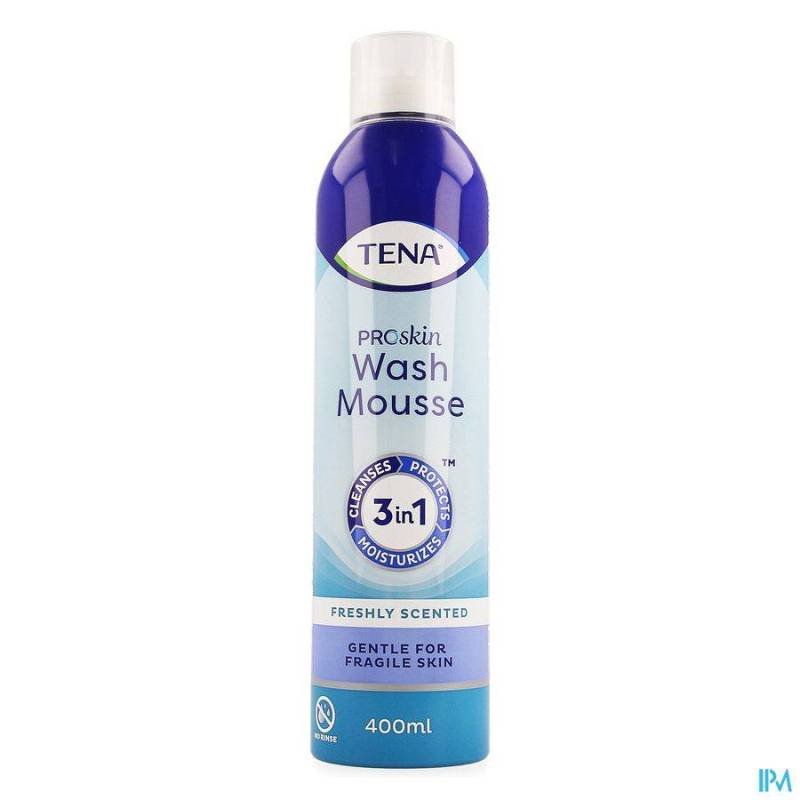 TENA PROSKIN WASHMOUSSE 400ML 6570