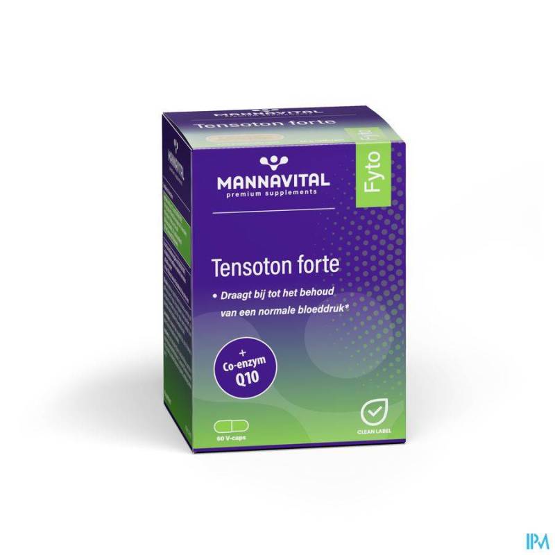 MANNAVITAL TENSOTON FORTE V-CAPS 60