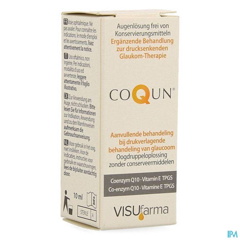 COQUN GOUTTES OCULAIRE 10ML