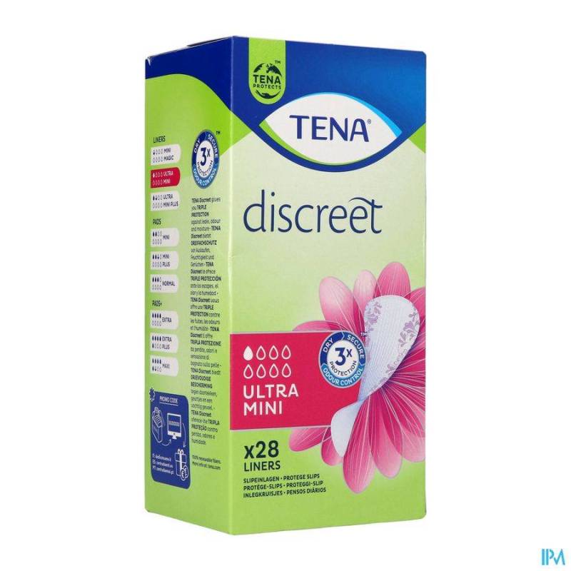 Tena Discreet Ultra Mini 28 Stuks