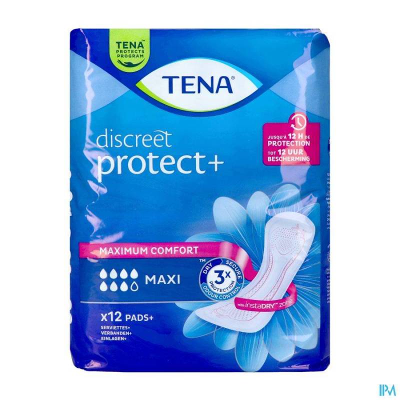 TENA DISCREET MAXI 12