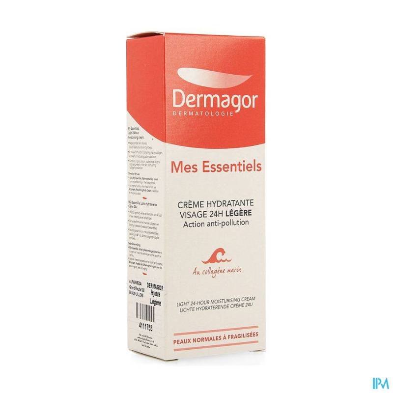 DERMAGOR MES ESSENTIELLES CR HYDRA LEGERE 24H 40ML