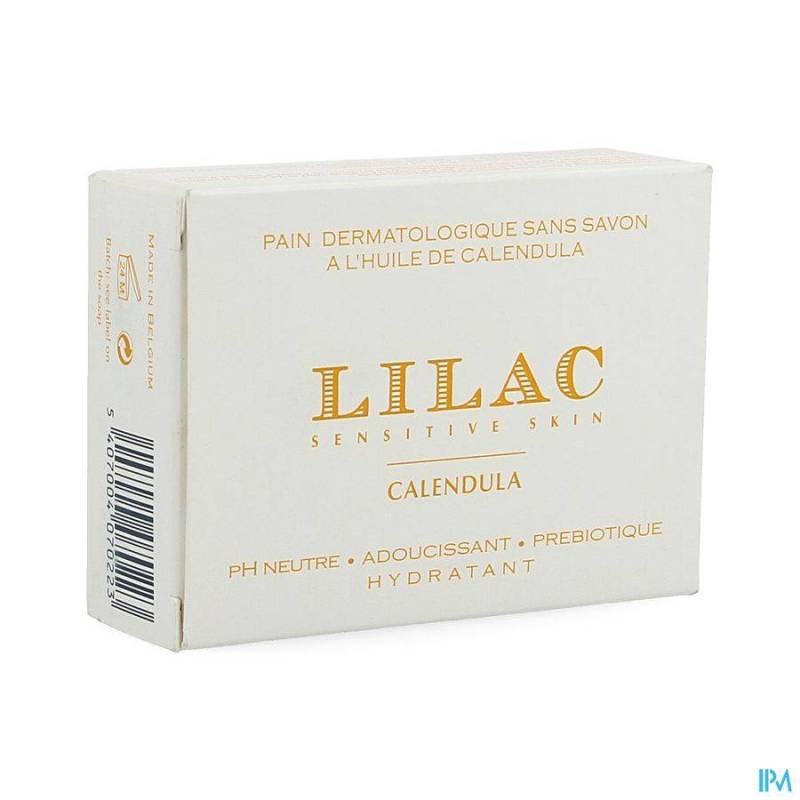 LILAC PAIN DERMATOL.S/SAVON HUILE CALENDULA 100G