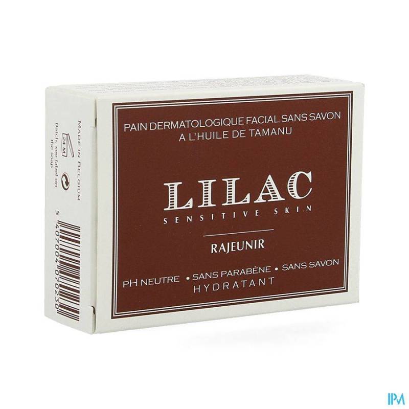 LILAC PAIN DERMATOL.S/SAVON HUILE TAMANU 100G