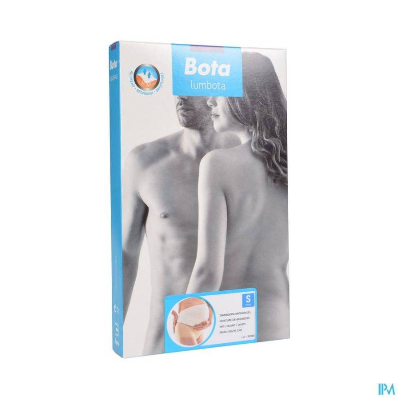 BOTA LUMBOTA ZWANGERSCHAPSGORDEL WIT S