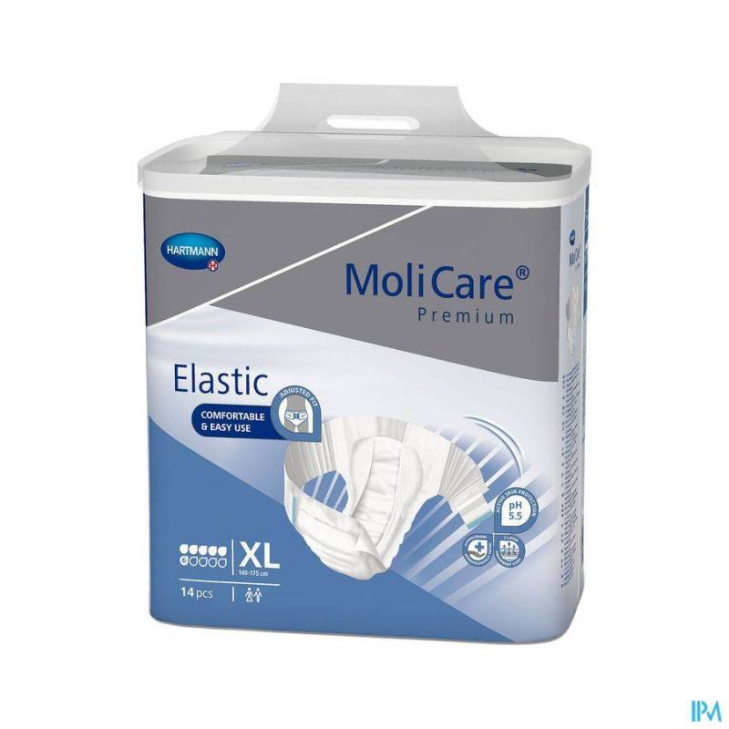 MOLICARE PREMIUM ELASTIC EXTRA PLUS 6 DROPS XL 14