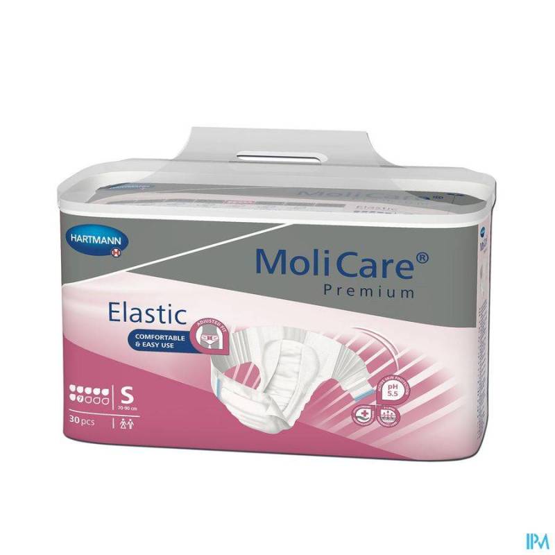 MOLICARE PREMIUM ELASTIC SUPER 7 DROPS S 30