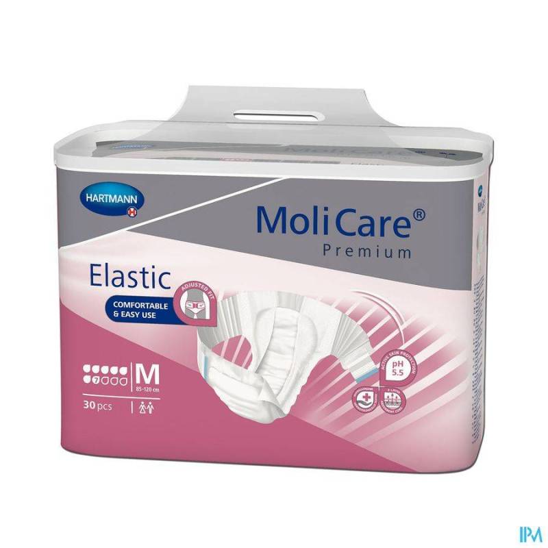 MOLICARE PREMIUM ELASTIC SUPER 7 DROPS M 30