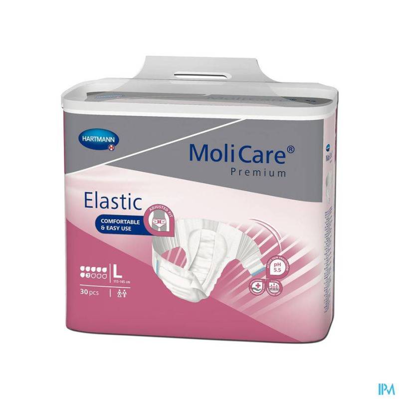 MOLICARE PREMIUM ELASTIC SUPER 7 DROPS L 30