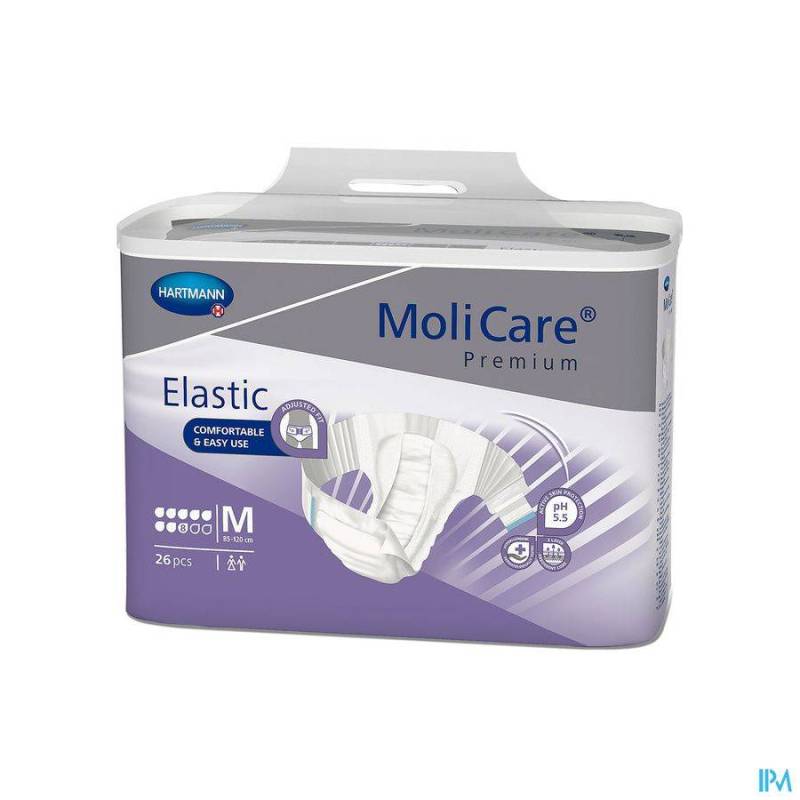 MOLICARE PREMIUM ELASTIC SUPER PLUS 8 DROPS M 30