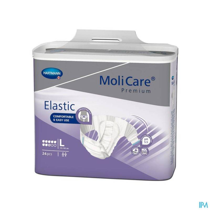 MOLICARE PREMIUM ELASTIC SUPER PLUS 8 DROPS L 30