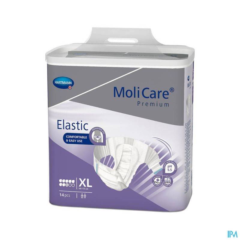 MOLICARE PREMIUM ELASTIC SUPER PLUS 8 DROPS XL 14