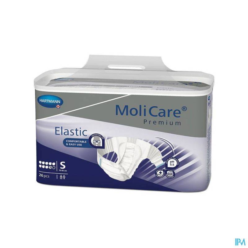 MOLICARE PREMIUM ELASTIC MAXI 9 DROPS S 26