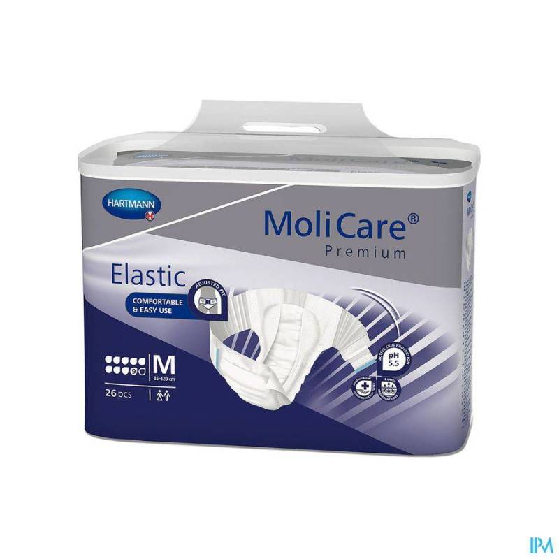 MOLICARE PREMIUM ELASTIC MAXI 9 DROPS M 26