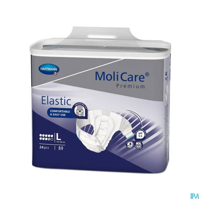 MOLICARE PREMIUM ELASTIC MAXI 9 DROPS L 24