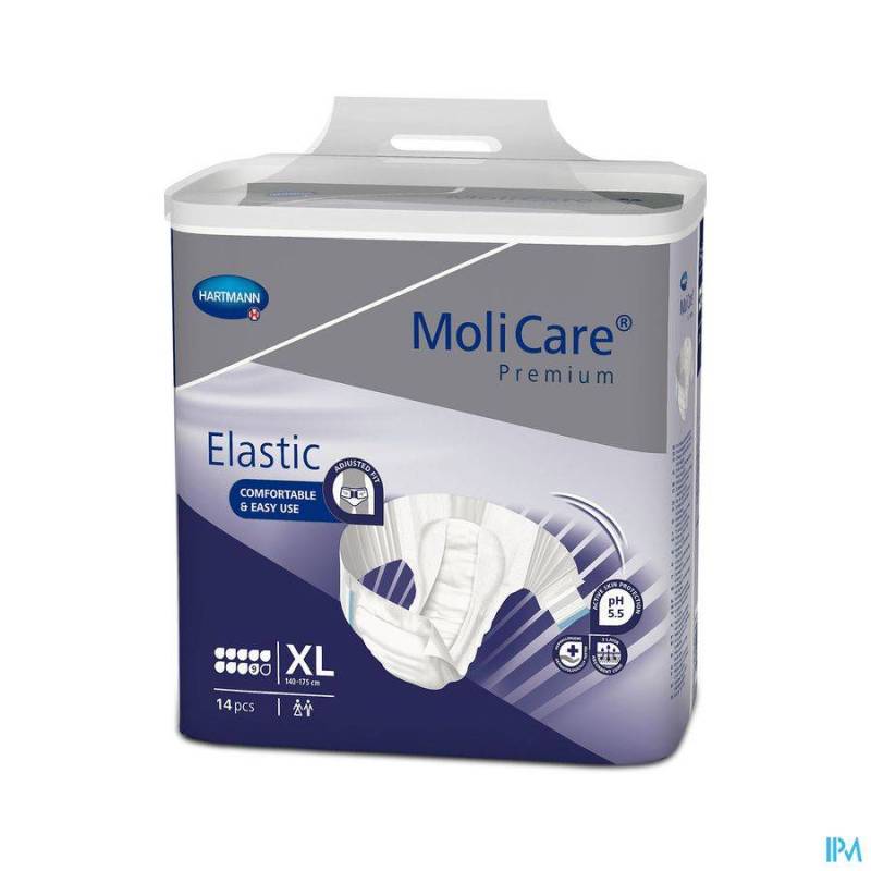 MOLICARE PREMIUM ELASTIC MAXI 9 DROPS XL 14