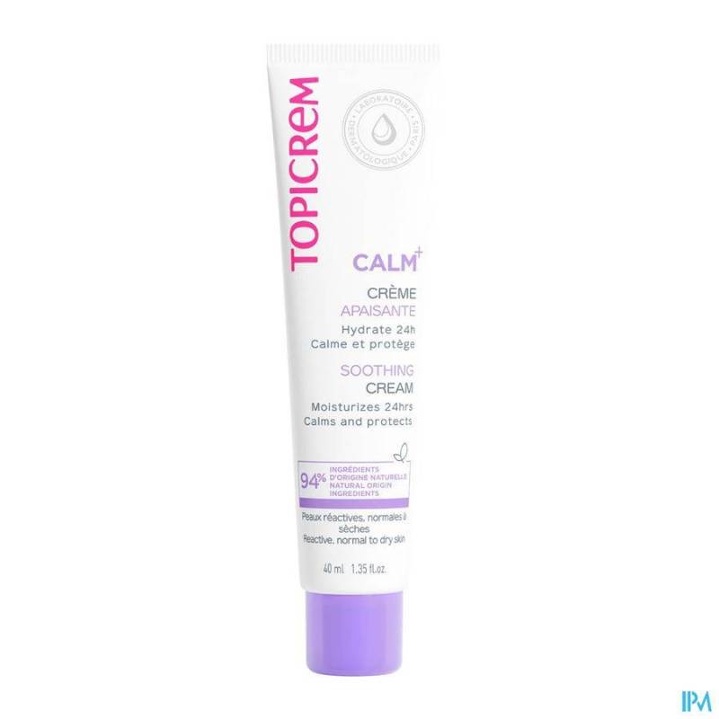 TOPICREM CALM+ CREME APAISANTE LEGERE 40ML