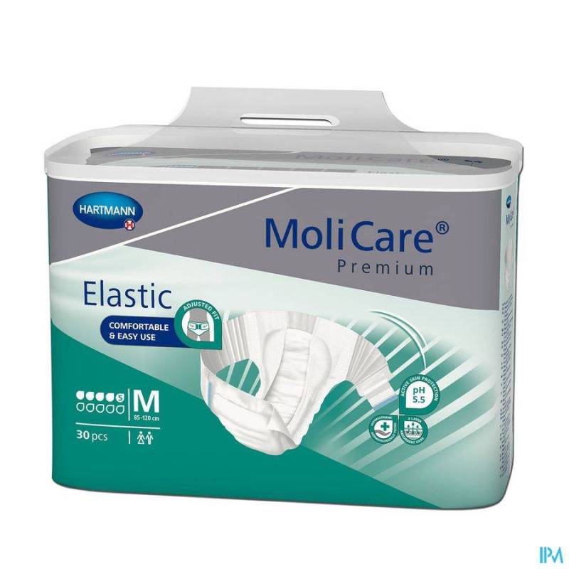 MOLICARE PREMIUM ELASTIC 5 DROPS M 30 165172