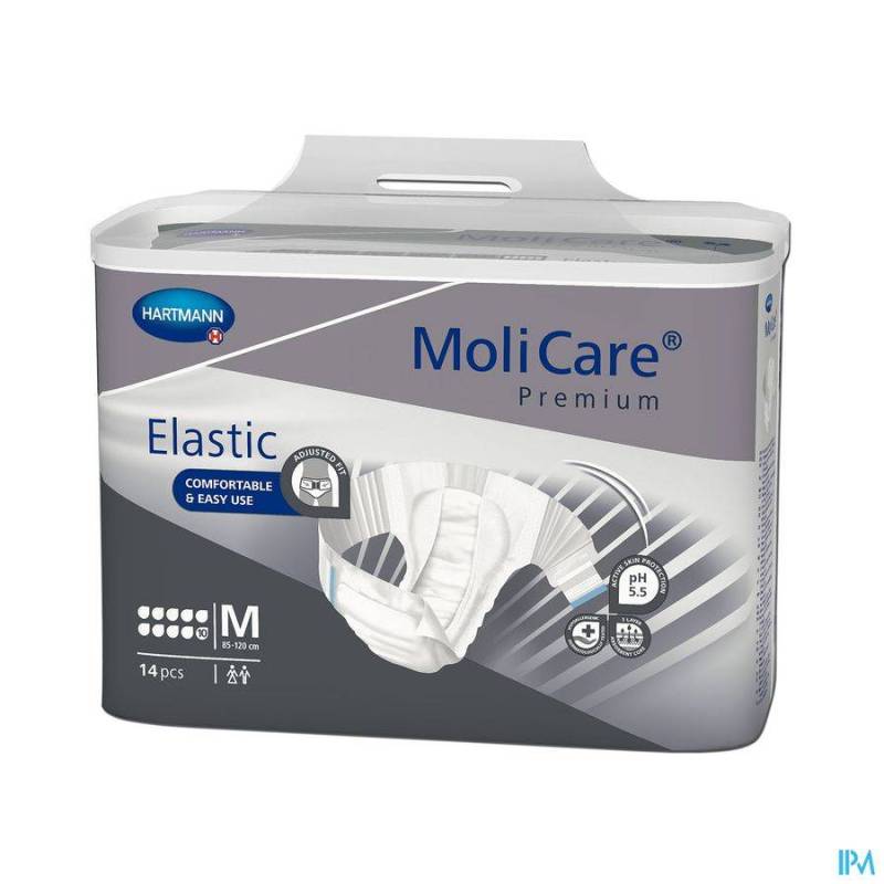 MOLICARE PREMIUM ELASTIC 10 DROPS M 14