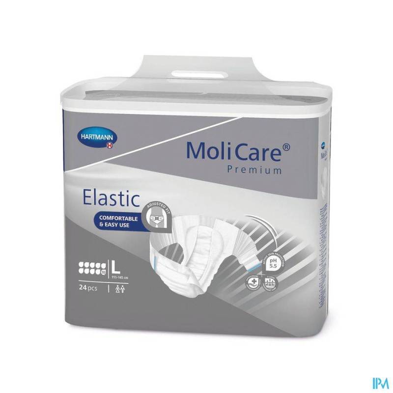 MOLICARE PREMIUM ELASTIC 10 DROPS L 14 165673