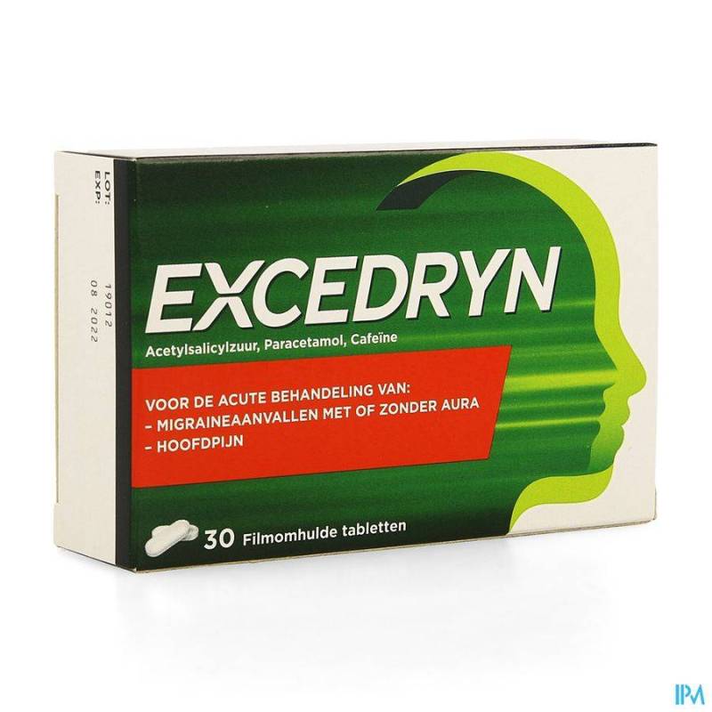 Excedryn 30 Tabletten