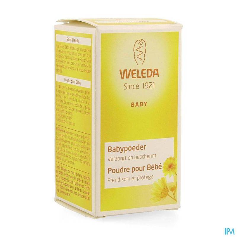 WELEDA BABYPOEDER 20G